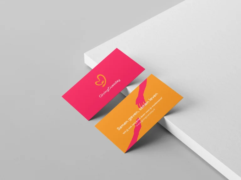 Mockup visitekaartje